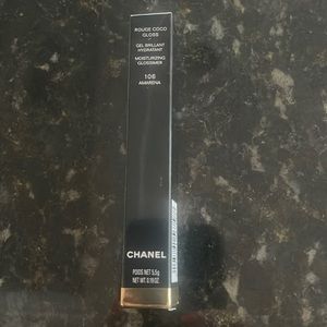 CHANEL ROUGE COCO GLOSS 
Lip Glossimer 
Full Size 
Amarena 106 
New In Box